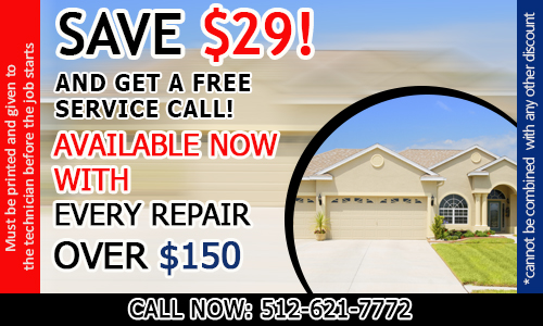 Garage Door Repair Rollingwood Coupon - Download Now!